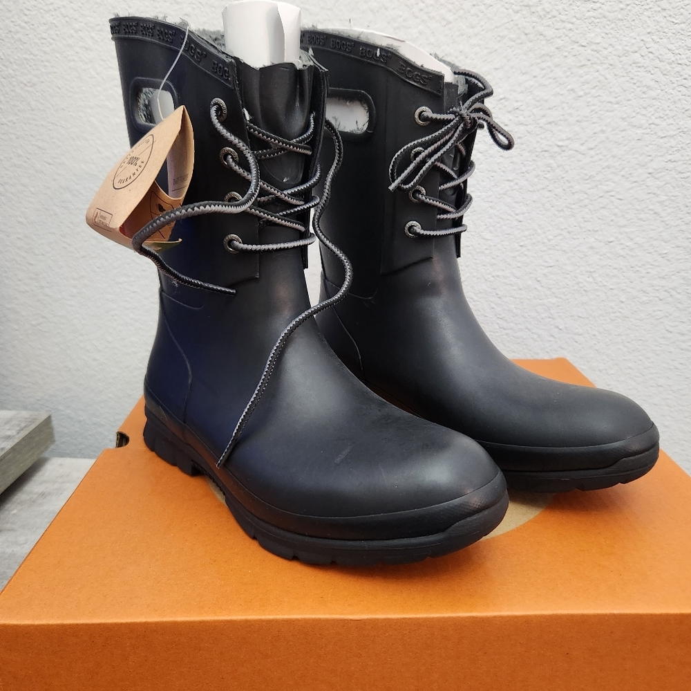 Bogs Amanda plush waterproof